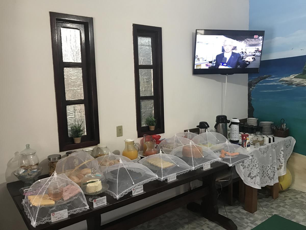 Pousada Do Suico 萨夸雷马 外观 照片