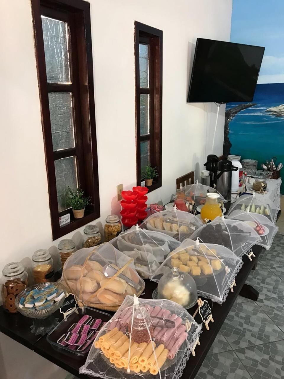 Pousada Do Suico 萨夸雷马 外观 照片